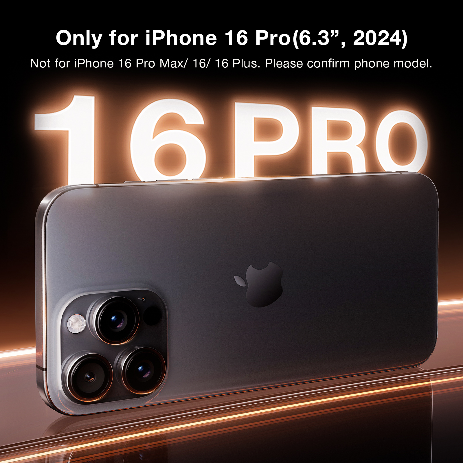 Amazon.com: TORRAS Desert Titanium for iPhone 16 Pro Case Magnetic