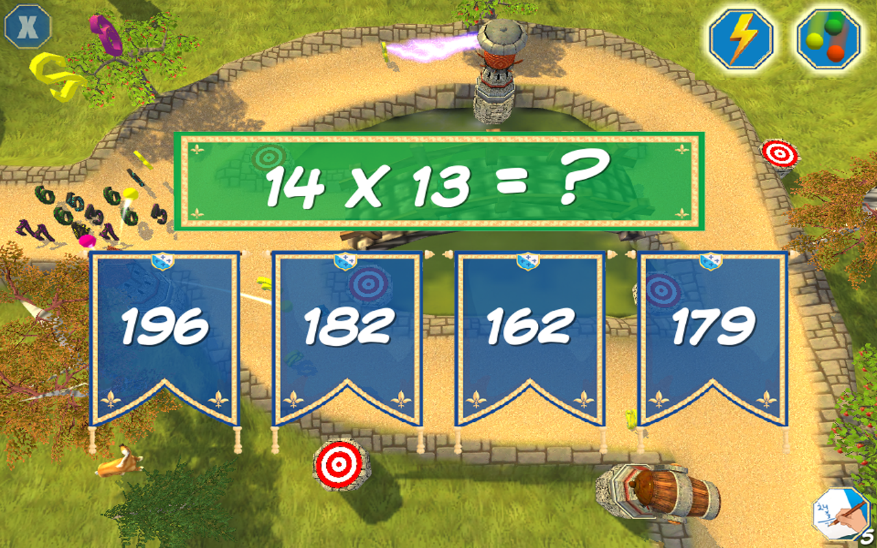 Tork Math Tower Math - App on Amazon Appstore