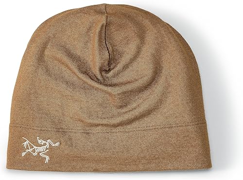 Arc'teryx Toque de lana ligera Rho Toque aerodinámico para aventuras en la montaña