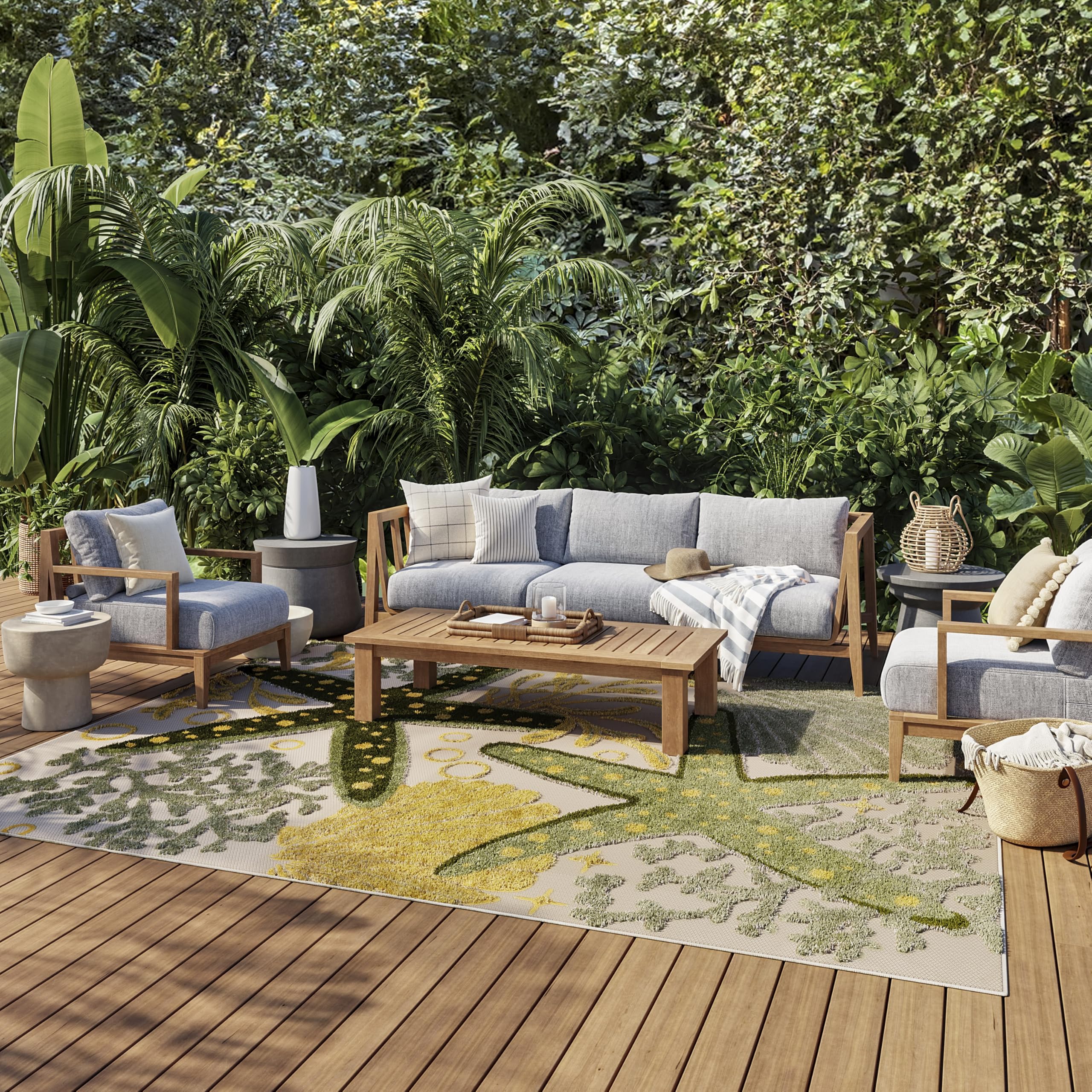 Nourison Home Aloha Indoor/Outdoor Rug