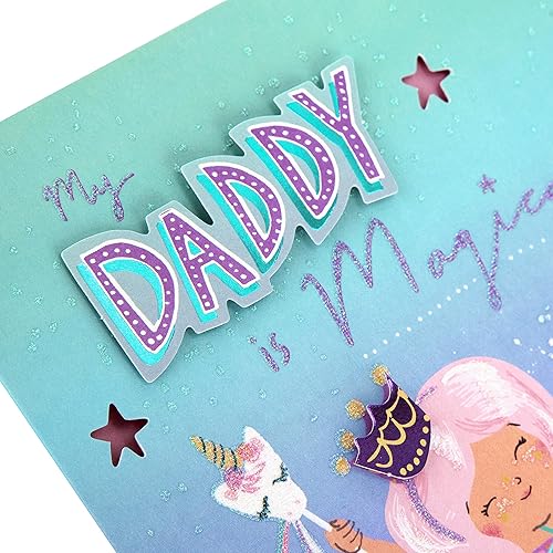 Miniatura 6 de Tarjeta de Hallmark para el día del padre de la hija con elementos de recuerdo