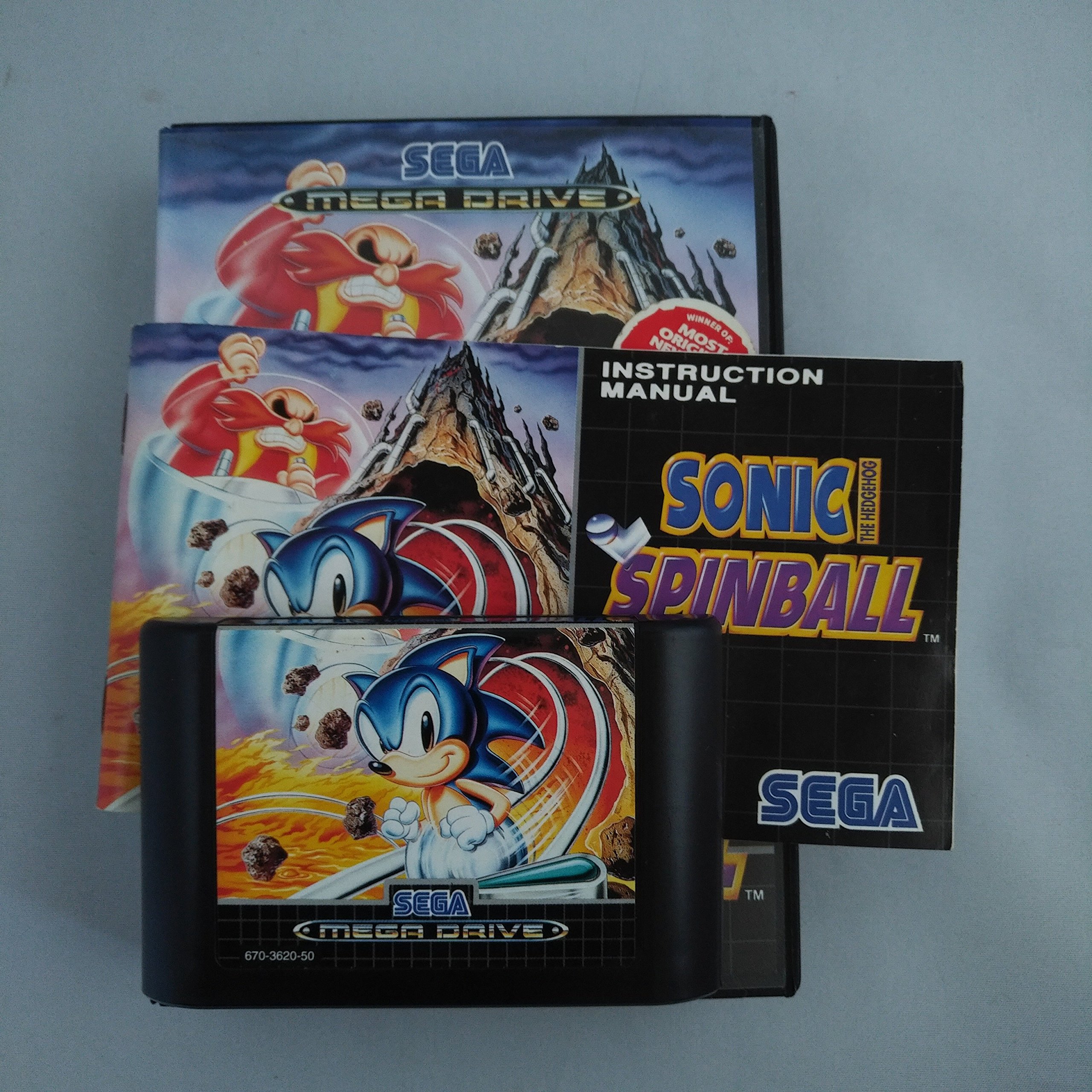 Sonic spinball : vente Jeux euro en ligne