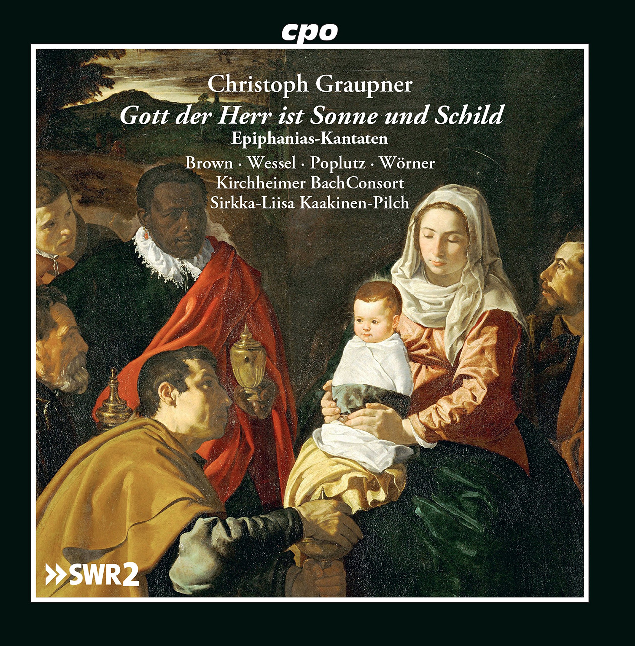 Christoph Graupner: Gott der Herr ist Sonne und Schild