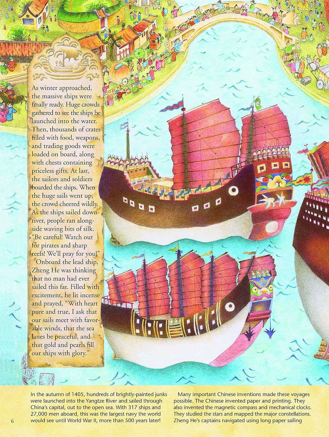 Adventures of the Treasure Fleet: China Discovers the World