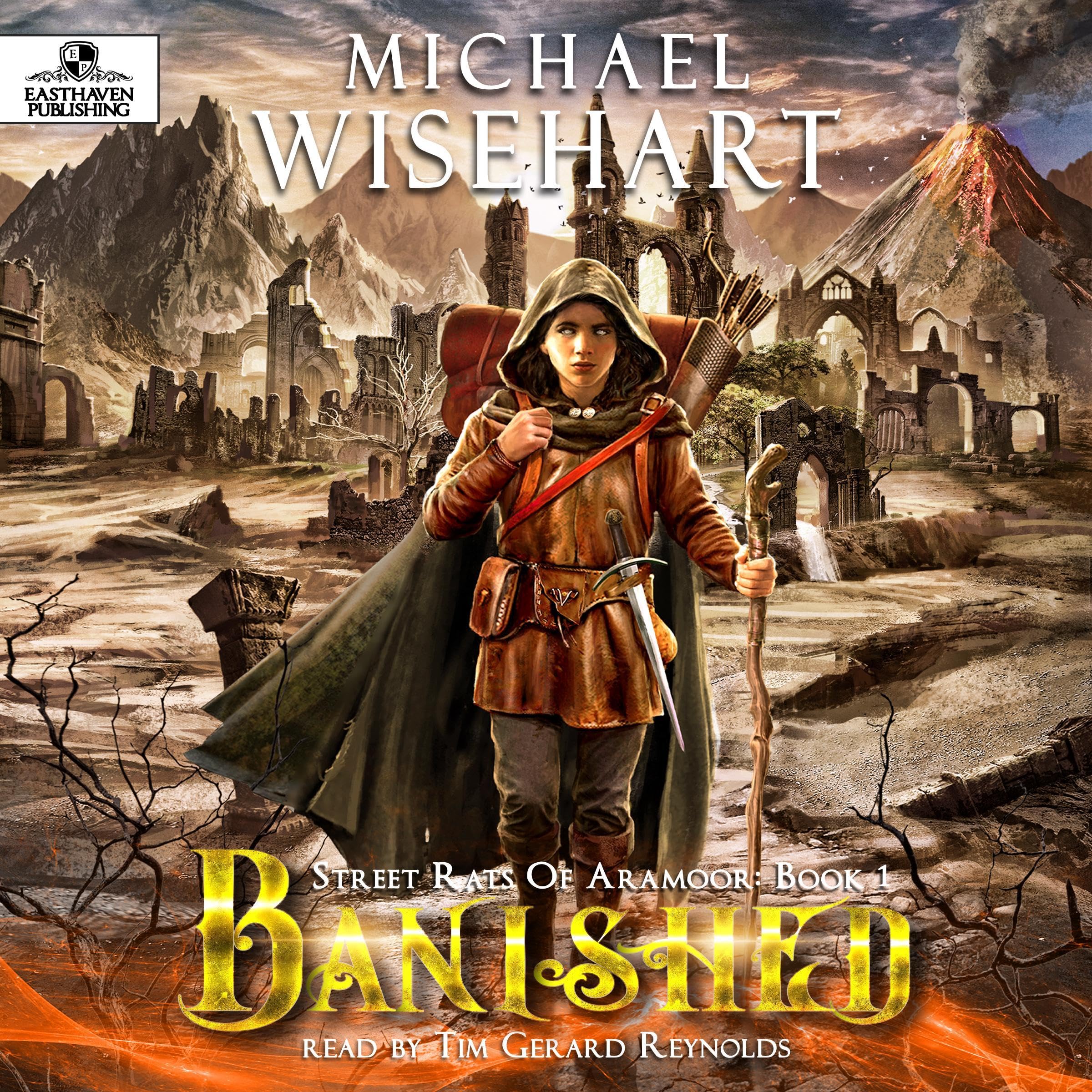 Cover art for Banished: Street Rats of Aramoor, Book 1