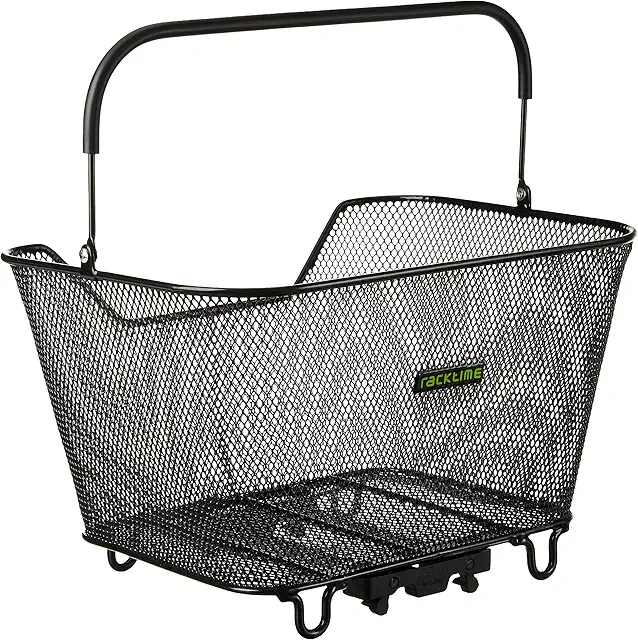 Racktime Korb Bask-it Fahrradkorb: 20 Liter, leicht abnehmbar