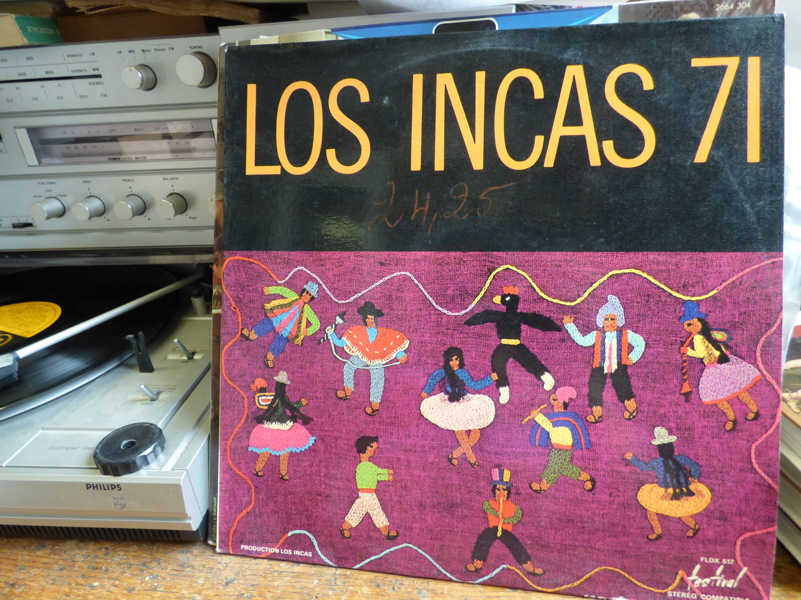 los incas 71 - disque festival FLDX 517