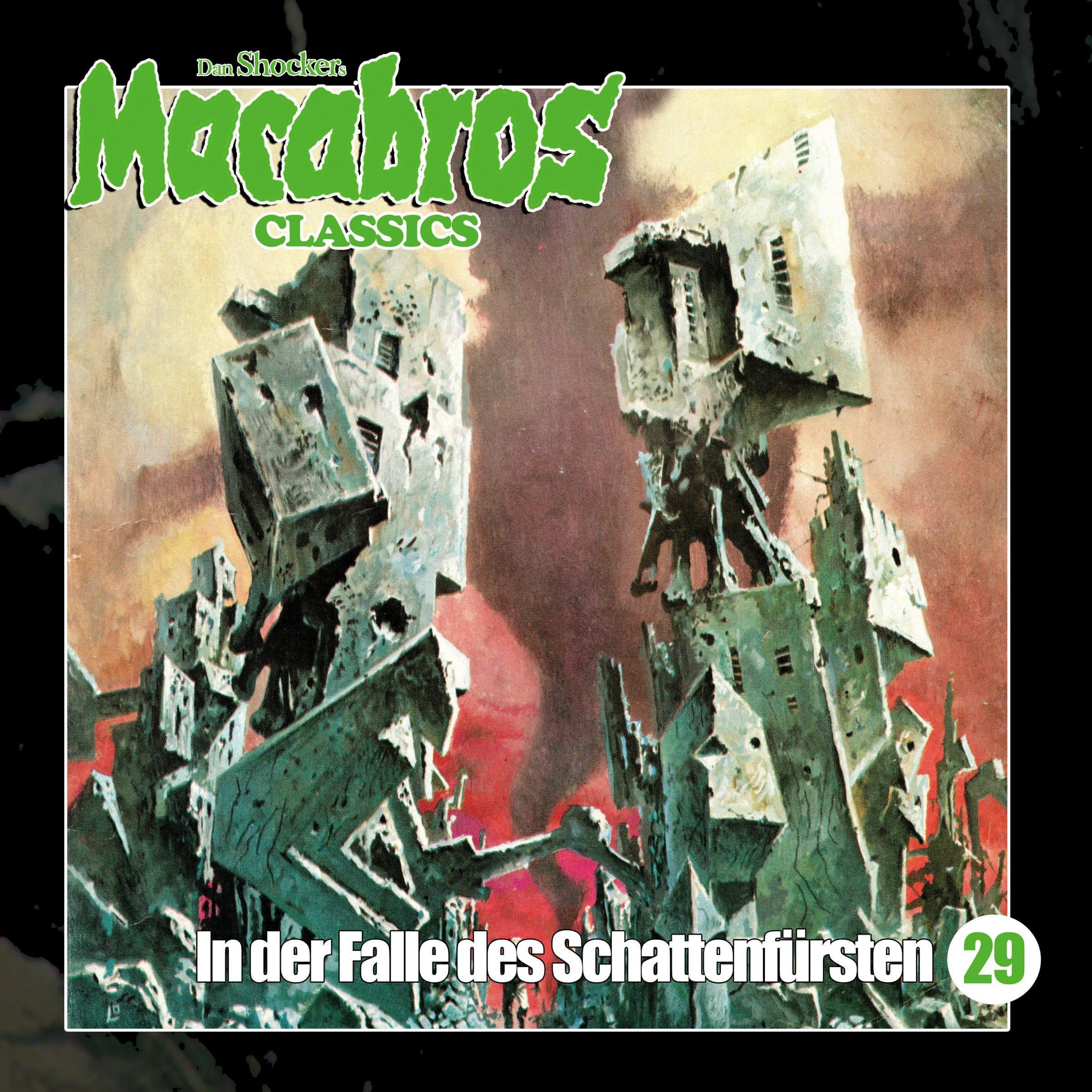 Cover art for In der Falle des Schattenfürsten