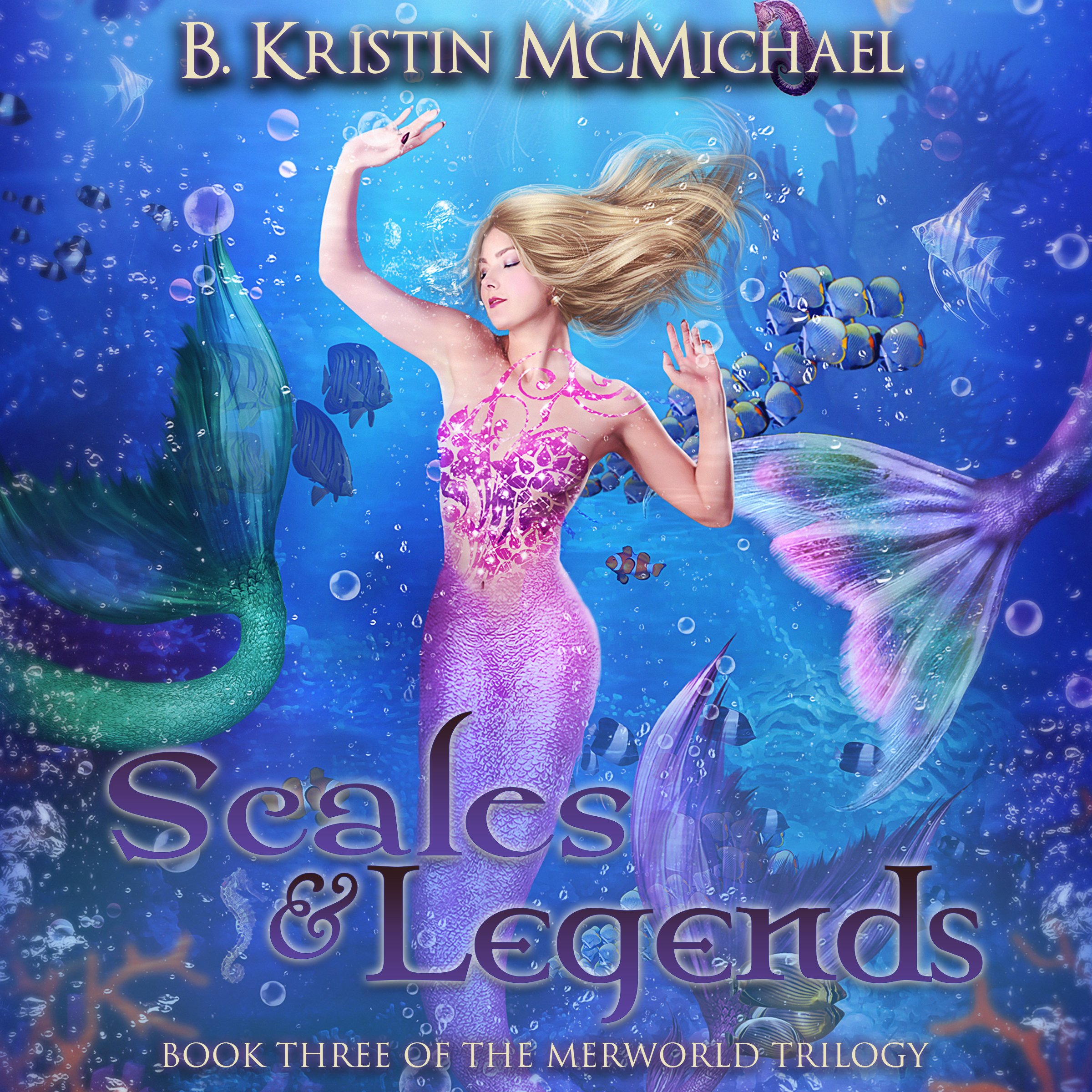 Cover art for Scales and Legends