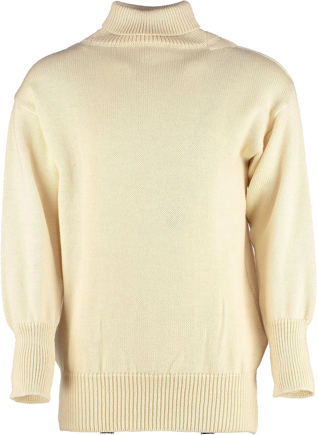 Maglione dolcevita da uomo, lana inglese al 100%, stile 12632 Ecru XL :  Amazon.it: Abbigliamento