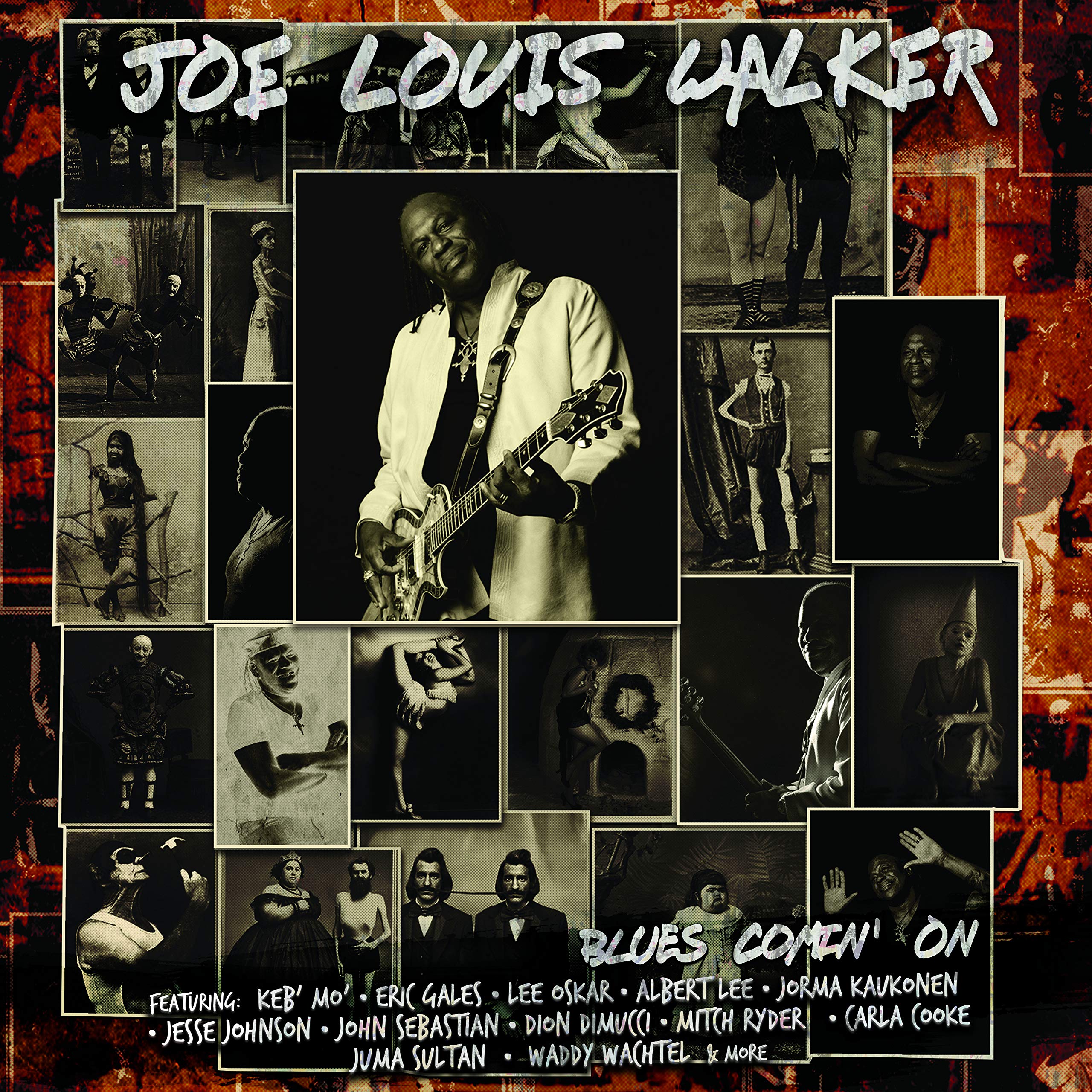 Joe Louis Walker Blues Comin' On