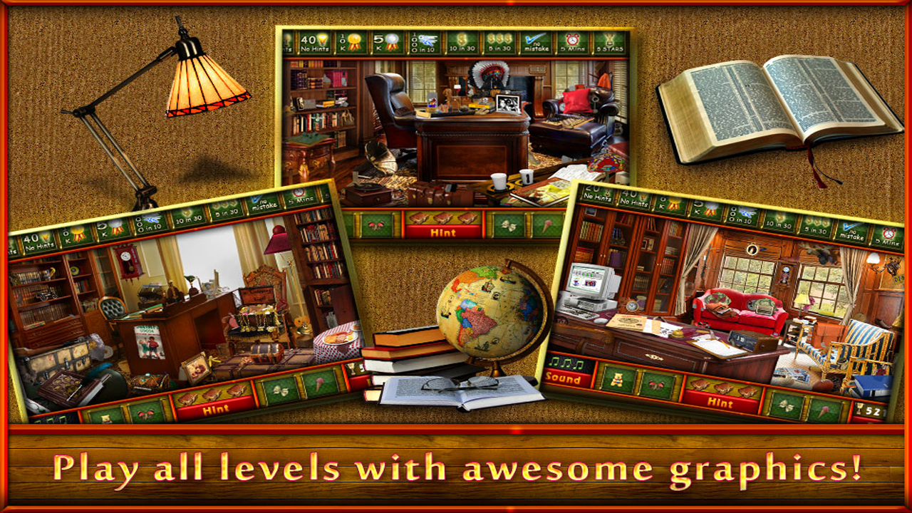 Private Library - Find Hidden Object - App on Amazon Appstore