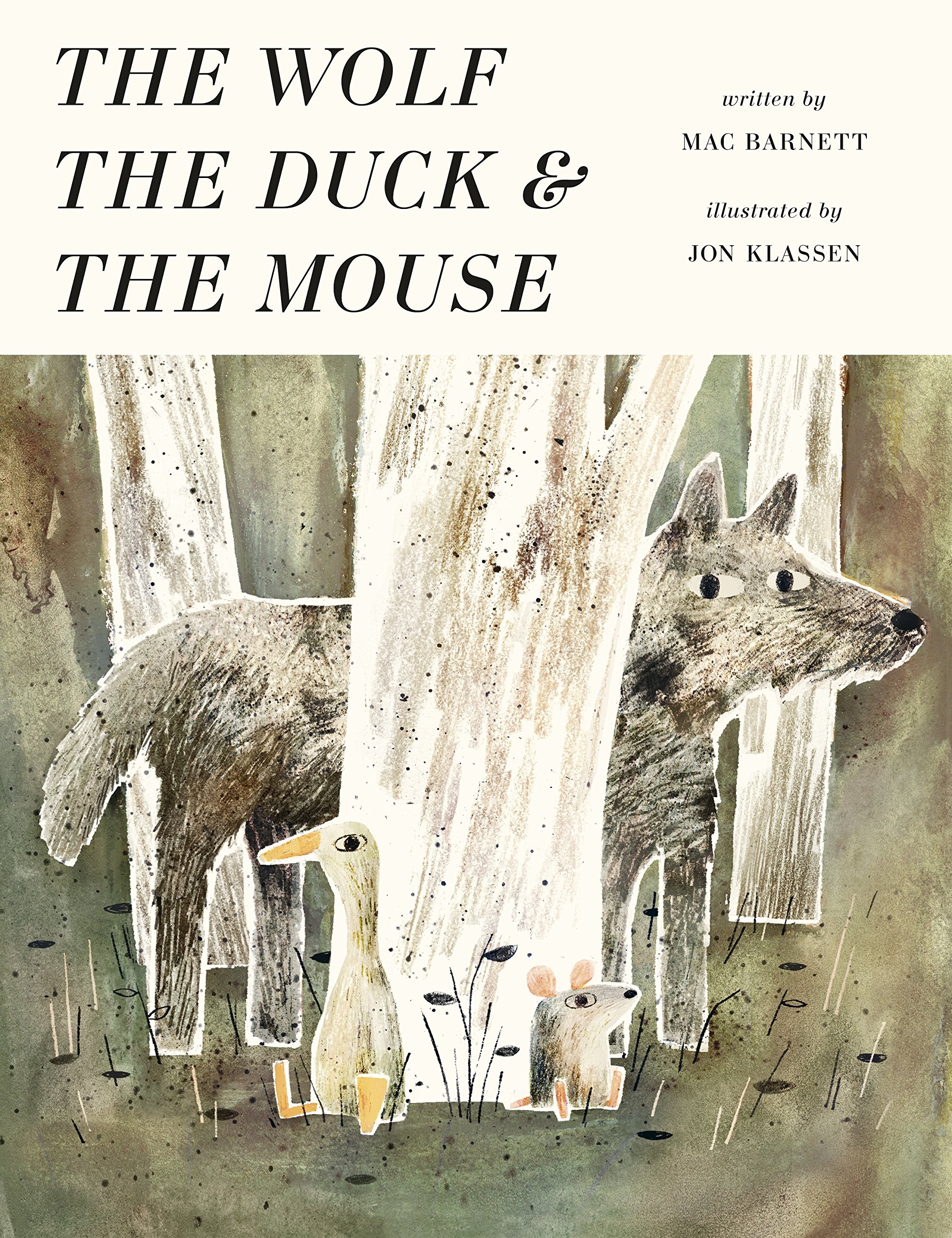 The Wolf the Duck and the Mouse by Mac Barnett HARDBACK 9781406377798