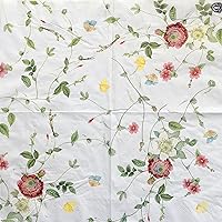 Vista 32 de Zelten Servilletas de papel de colores (rosa telar)