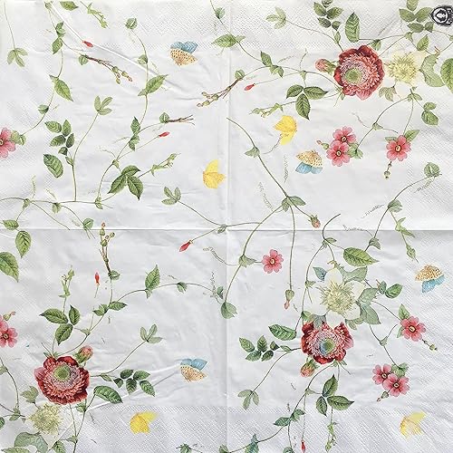 Vista 28 de Zelten Servilletas de papel de colores (rosa telar)