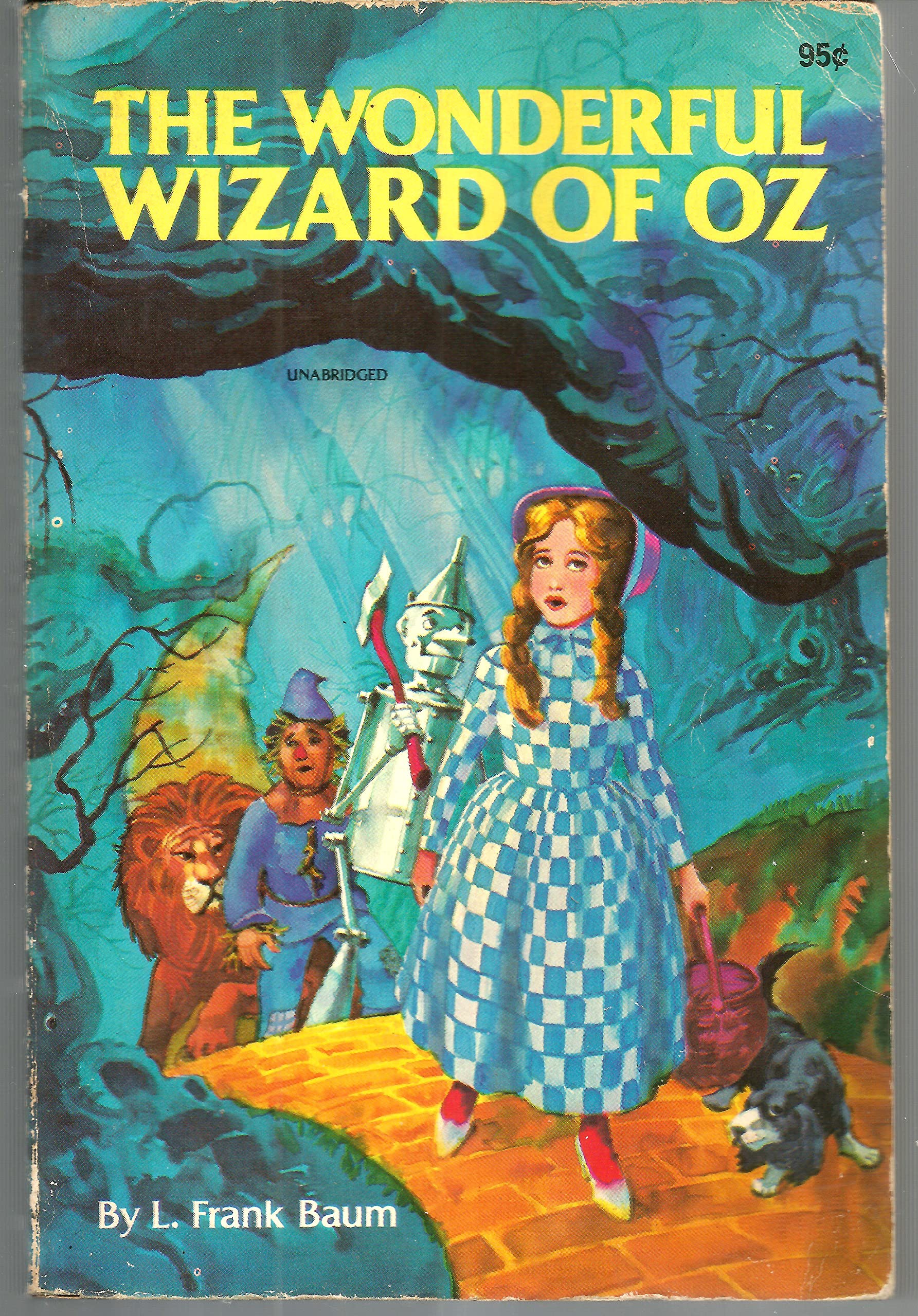 Cover of The Wonderful Wizard of Oz