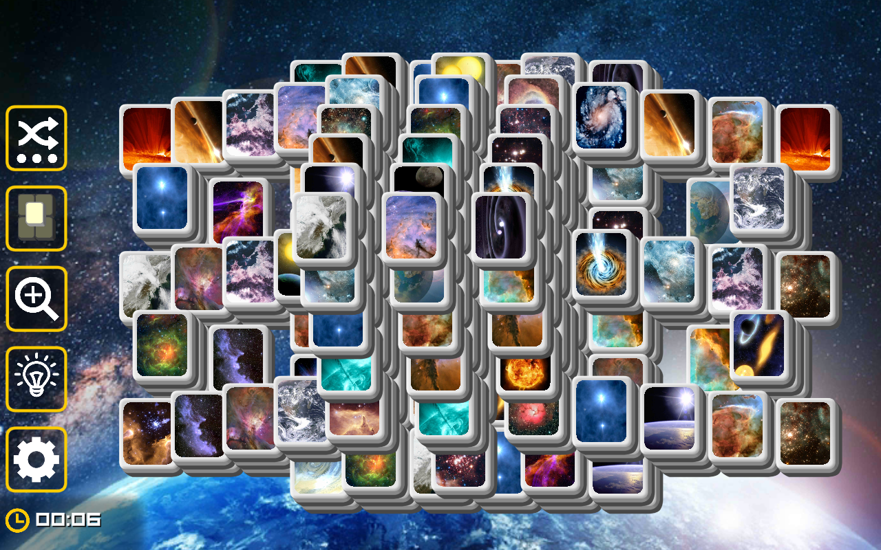 Space Solitaire Mahjong Galaxy Space - Solitaire - Application sur Amazon Appstore
