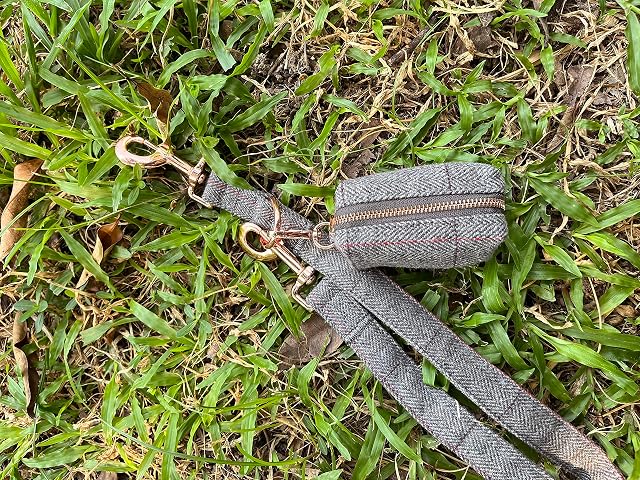 Foto 4 de 4 de Arnés para perro sin tirones con hebilla de metal oro rosa, cuello y pecho ajustables y fácil de limpiar