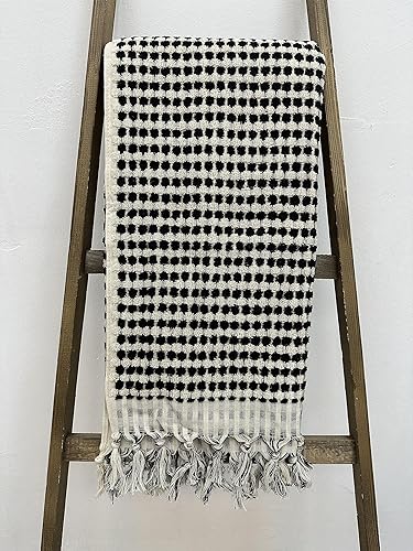 Miniatura 6 de Toalla turca orgánica de 33 x 72 pulgadas, toalla de baño turca, toalla de playa, toalla suave de 100 algodón esponjoso, toalla de mano para la