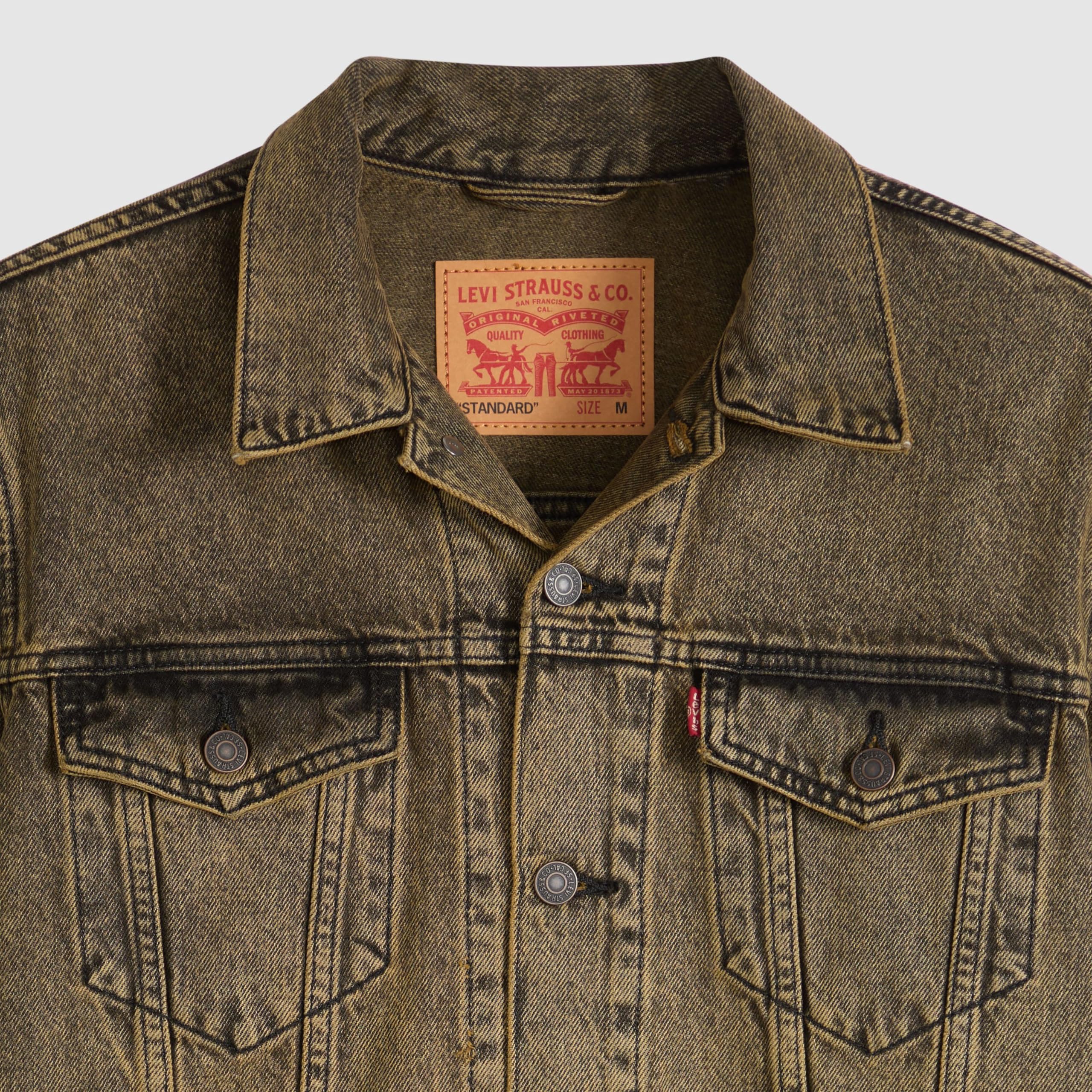 Levi's Herren The Trucker Jacket Jeansjacke (1er Pack)