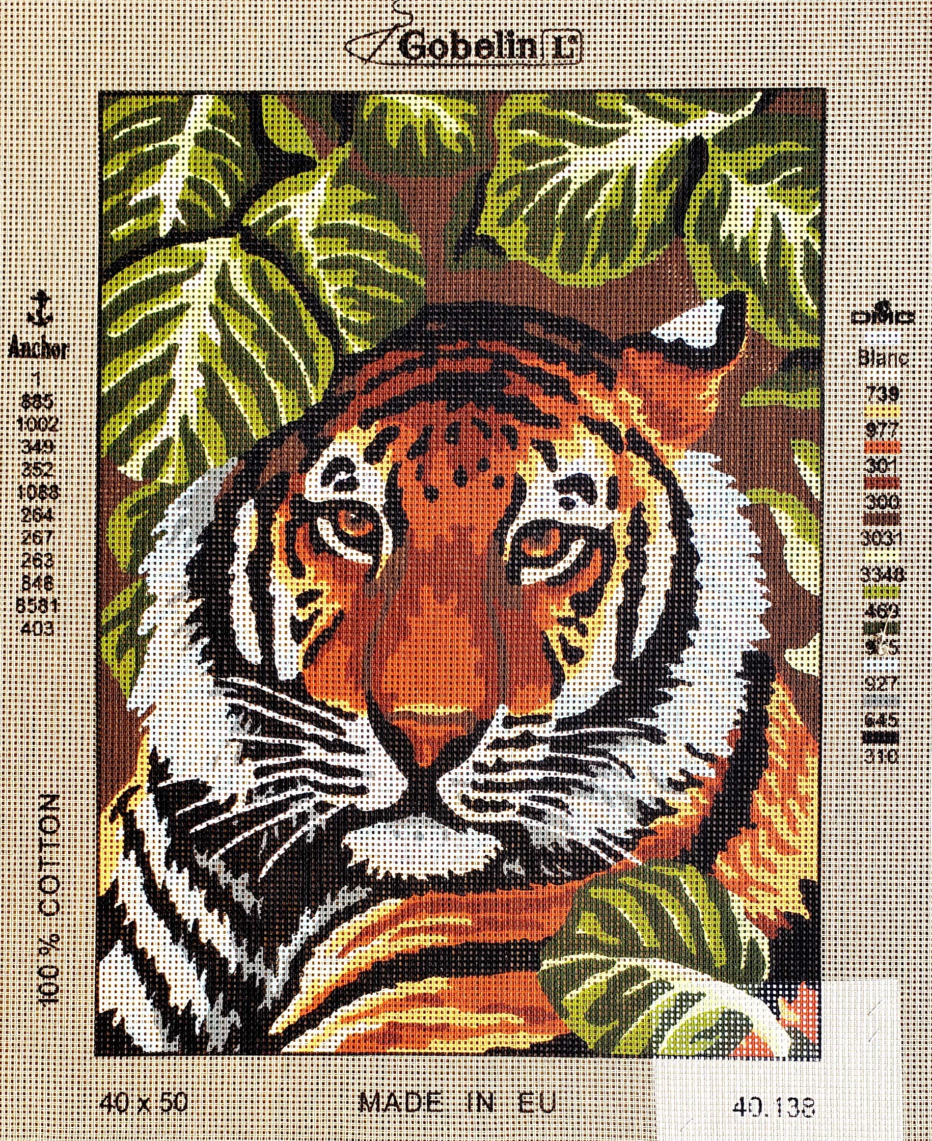 Peking Handicraft 31JES196C12SQ Let it Snow Needlepoint Pillow, 12-inch Square, Wool and Cotton