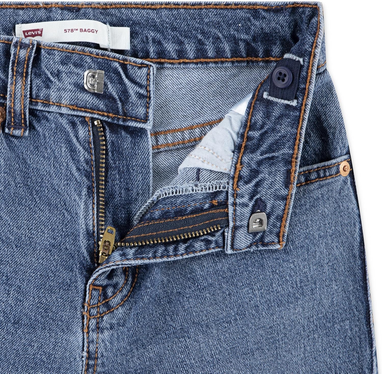 Boys' Baggy Fit Jeans