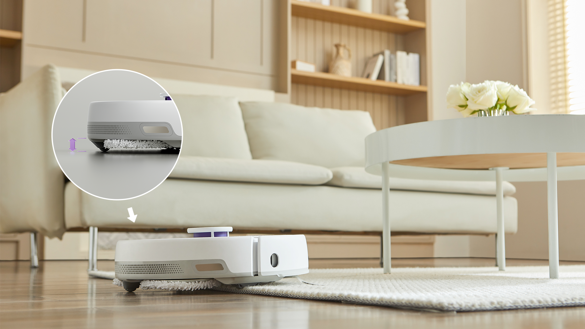 Amazon | Narwal Freo (ナーワル フレオ) ロボット掃除機 汚れ具合自動 