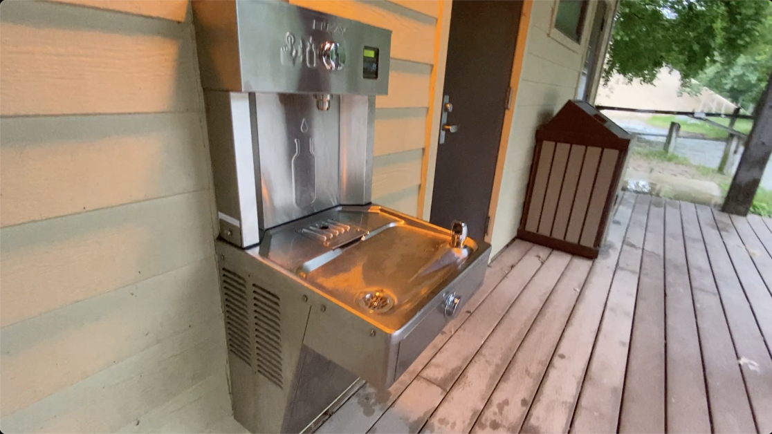 Best Drinking Fountain & Bottle Filling Station? | Elkay Vandal Resistant EZH2O