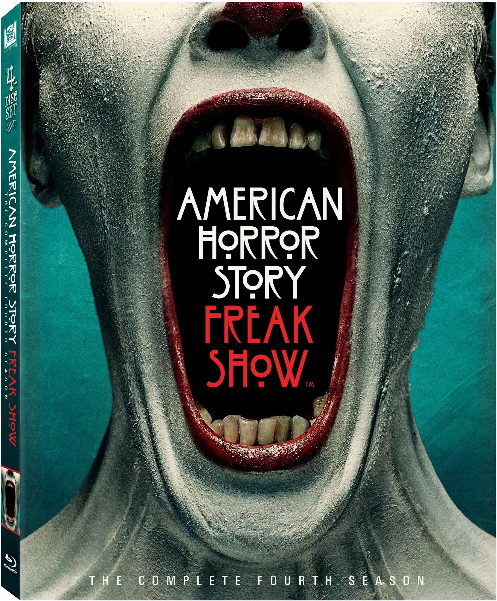 American Horror Story: Freak Show [Blu-ray]