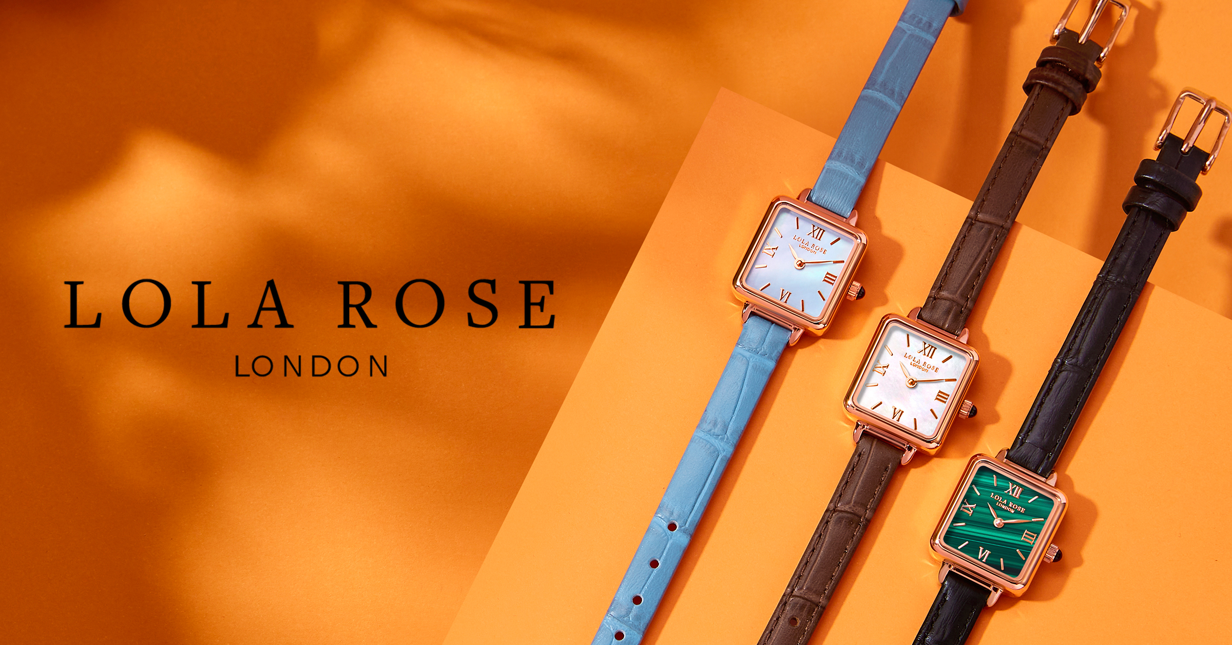 Lola Roseレディース 時計 Amazon.com: Lola Rose Women's Dainty Watch, Genuine Brown Leather