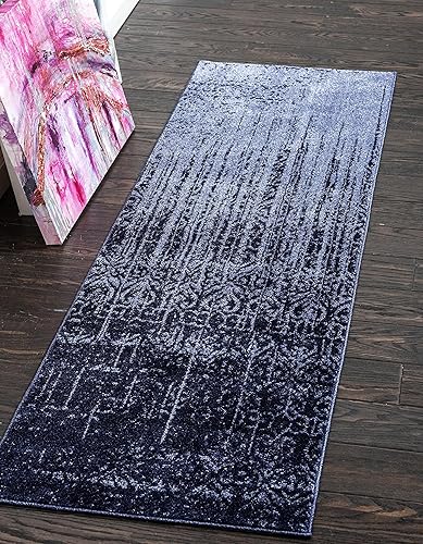 Miniatura 4 de Unique Loom Del Mar Collection - Alfombra de transición contemporánea, Polipropileno