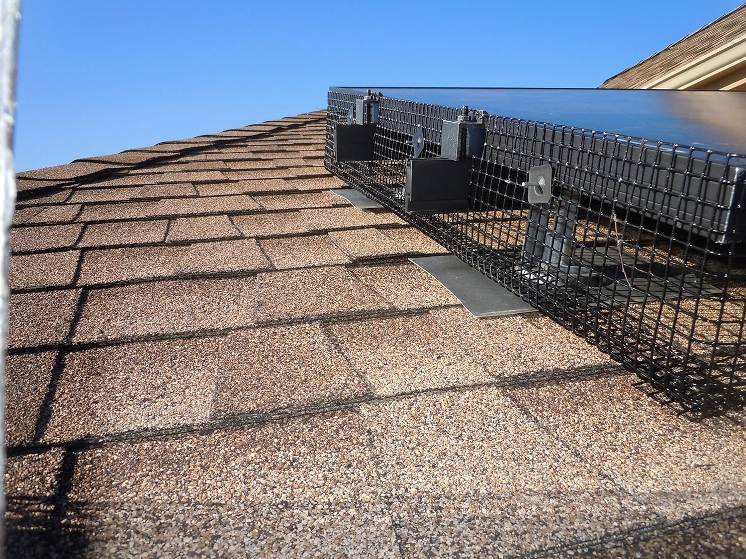 Top Rated 6 Squirrel Guard Kit. 6 in. 100 ft. PVC Coated Galvanized Steel roll and 100 Aluminum Fasteners. Black Friday - 50% OFF 6 Squirrel Guard Kit. 6 in. 100 ft. PVC Coated Galvanized Steel roll and 100 Aluminum Fasteners.