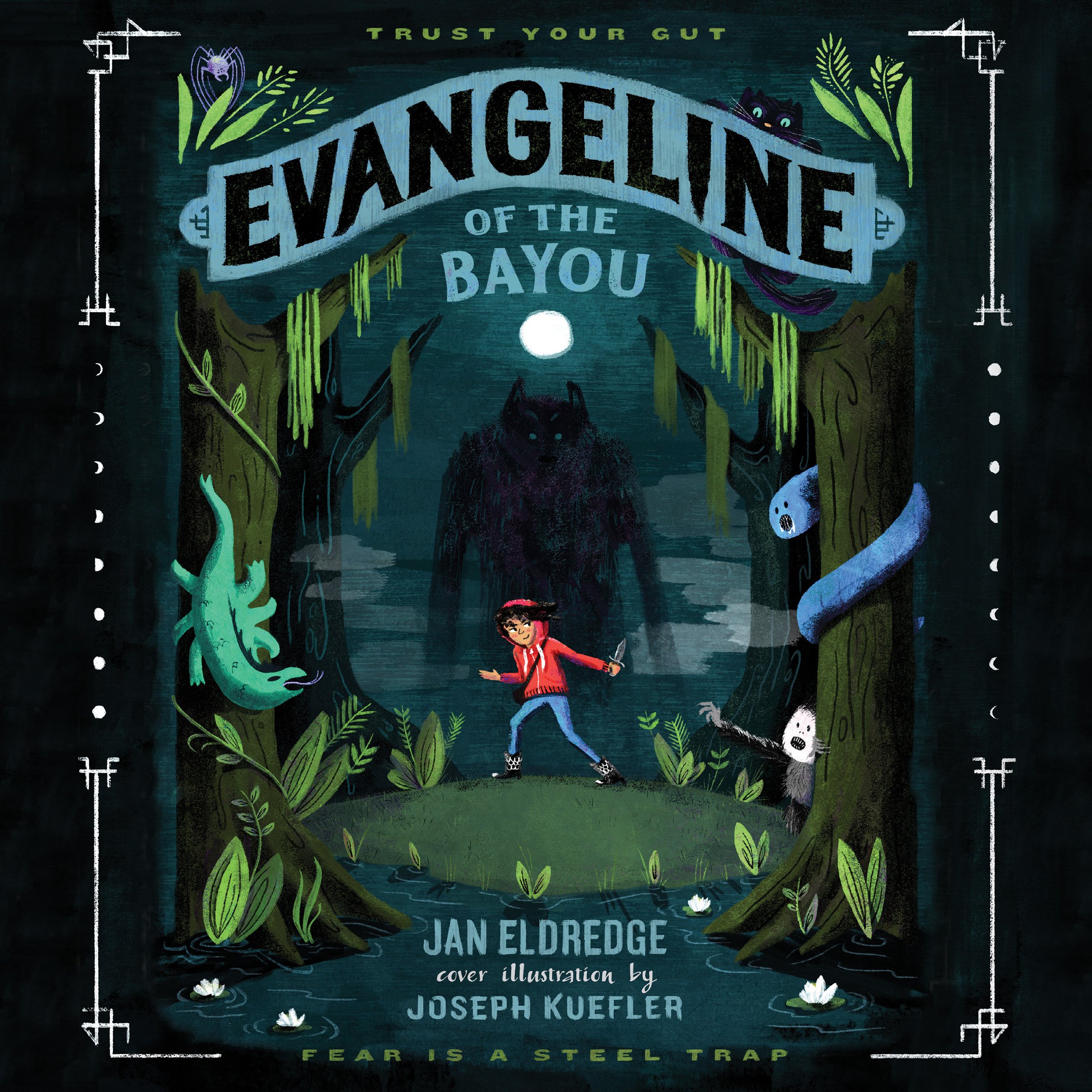 Cover art for Evangeline of the Bayou