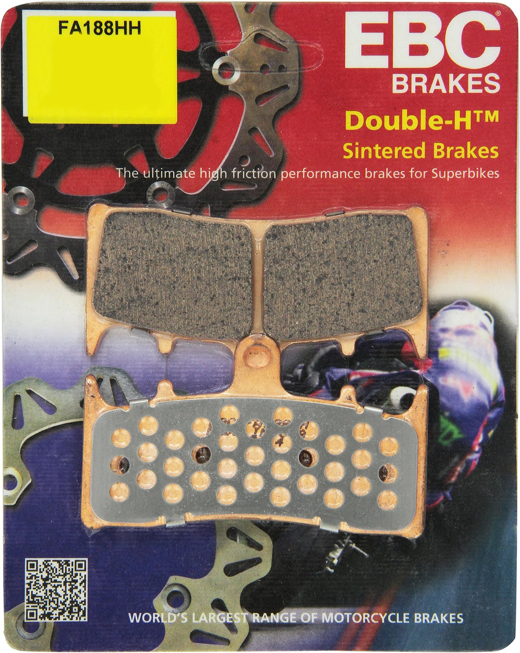 Brakes FA188HH Disc Brake Pad Set