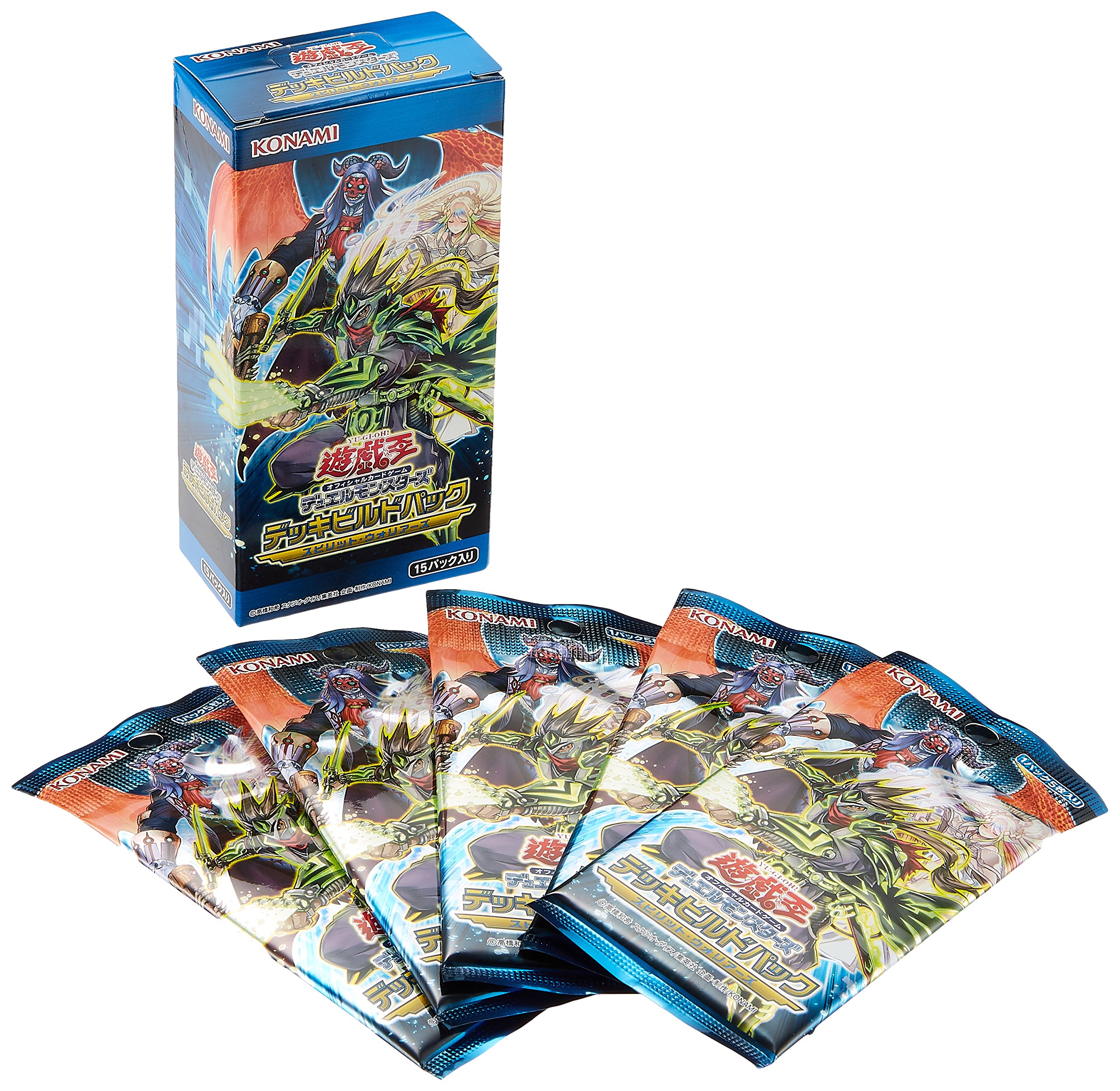 yugioh deck build pack spirit warriors Cards Korean Version / 15 Packs Included : Buy Online at Best Price in KSA Yu-Gi-Oh! OCG Duel Monsters Deck