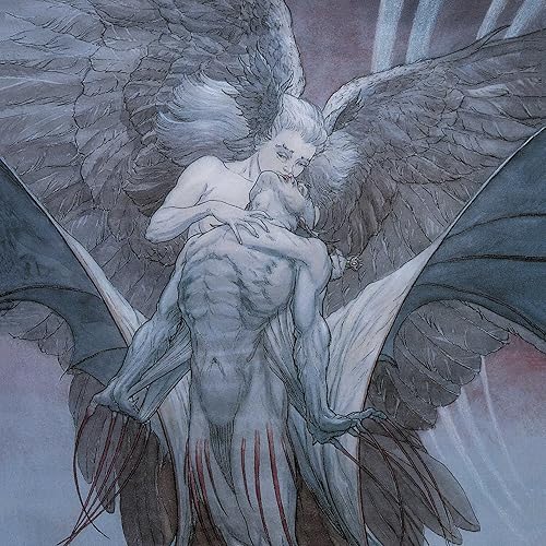 Black Aria - SilverLight Blue