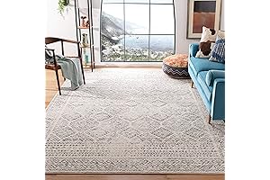 SAFAVIEH Tulum Collection Area Rug - 10' x 13' - Ideal for Your Living Room
