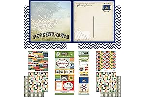 Pennsylvania Vintage Scrapbook Aesthetics