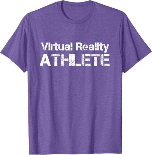 Miniatura 6 de Virtual Reality ATHLETE for VR Gamers Camiseta, Negro, S Negro,Azul Marino,Asfalto,Azul Pastel,Arándano,Rojo,Plateado,Hierba,Verde