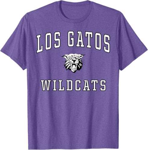 Miniatura 8 de Camiseta de Los Gatos de la escuela secundaria de Wildcats C1
