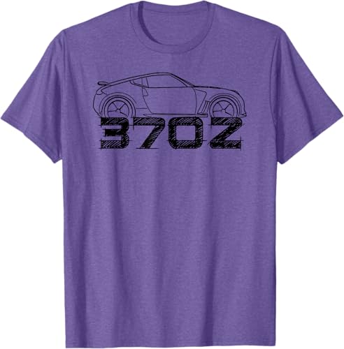 Miniatura 9 de Camiseta de coche 370Z Azul