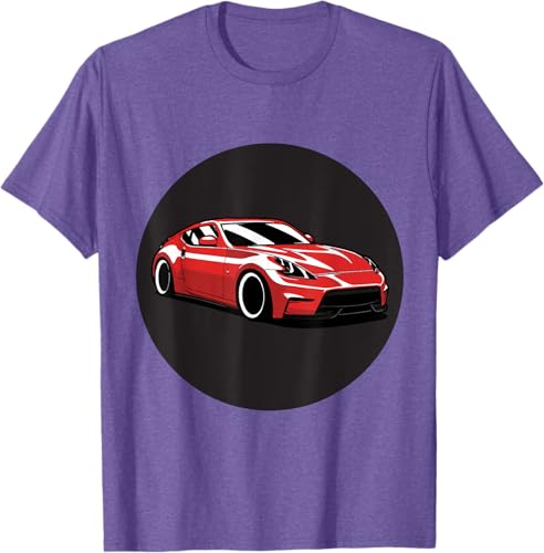 Miniatura 7 de 370z Car Retro Design Sport Camiseta Blanco