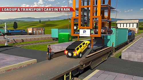 Robô Músculo Carro Transformando Trem Transporte Magnata Inteligente Guindaste Dirigindo Estacioname