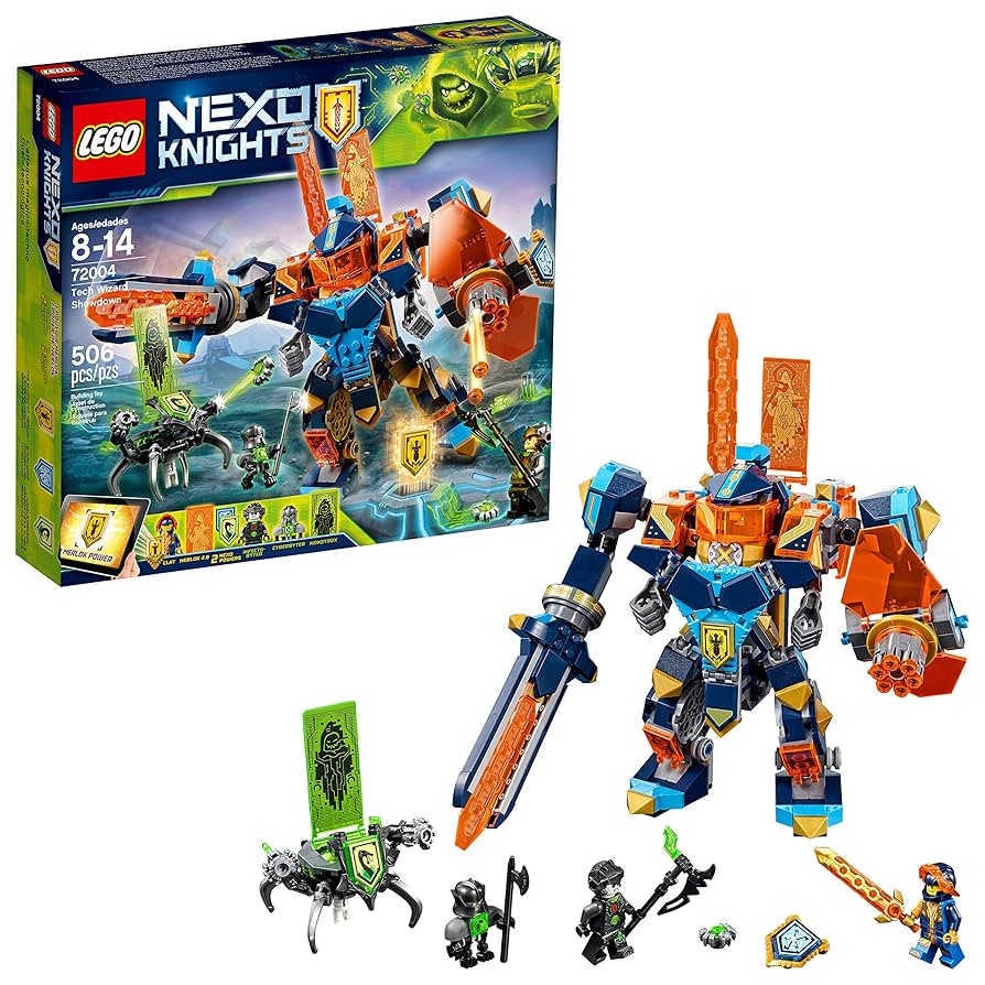 Amazon.co.jp: LEGO NEXO KNIGHTS Tech Wizard Showdown 72004