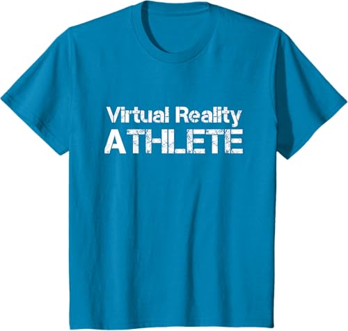 Miniatura 79 de Virtual Reality ATHLETE for VR Gamers Camiseta, Negro, S Negro,Azul Marino,Asfalto,Azul Pastel,Arándano,Rojo,Plateado,Hierba,Verde