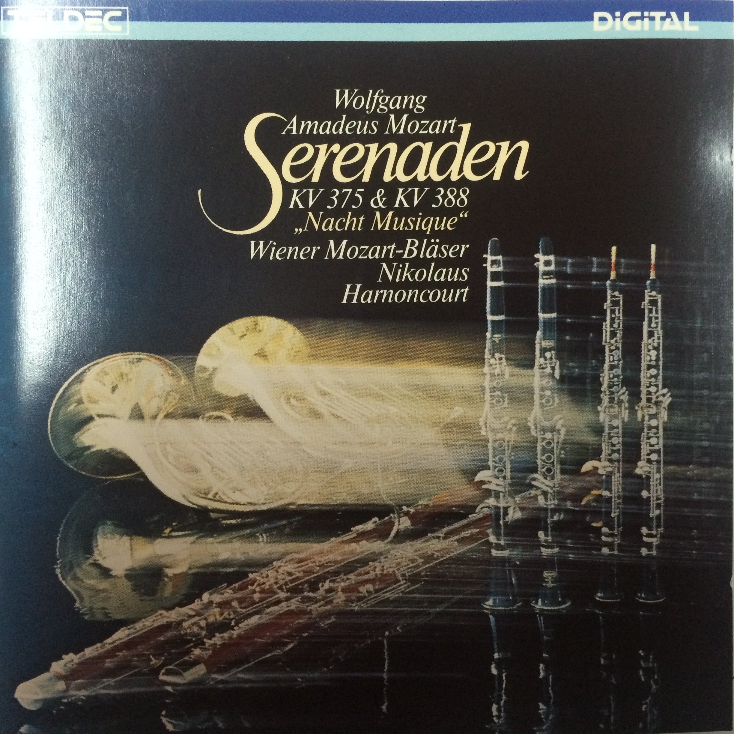 Serenaden KV 375 & KV 388 - Harnoncourt [Audio CD]