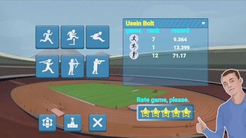 Athletics+. Summer sport games