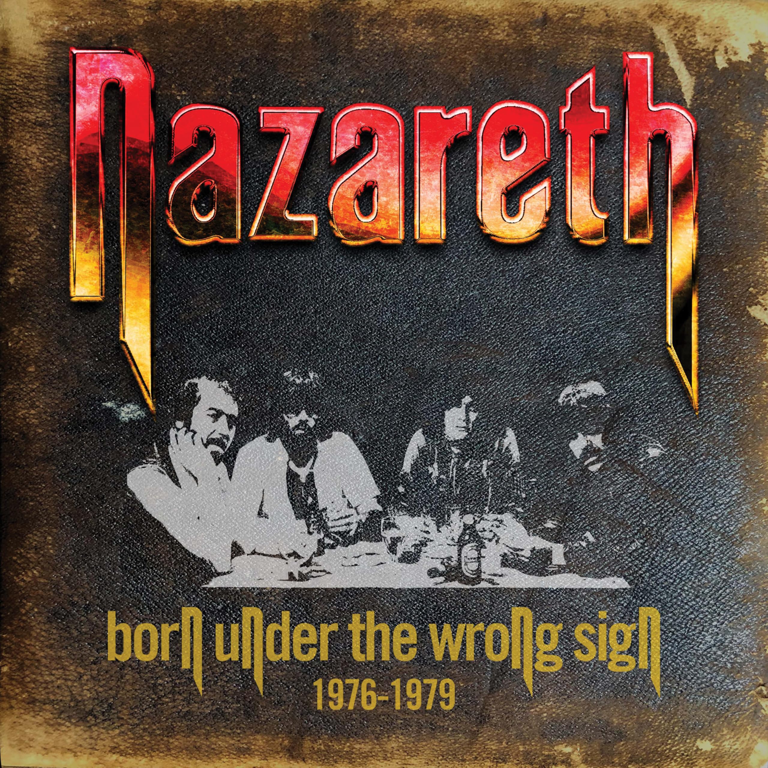 BORN UNDER THE WRONG SIGN (1976-1979) 5CD BOXSET