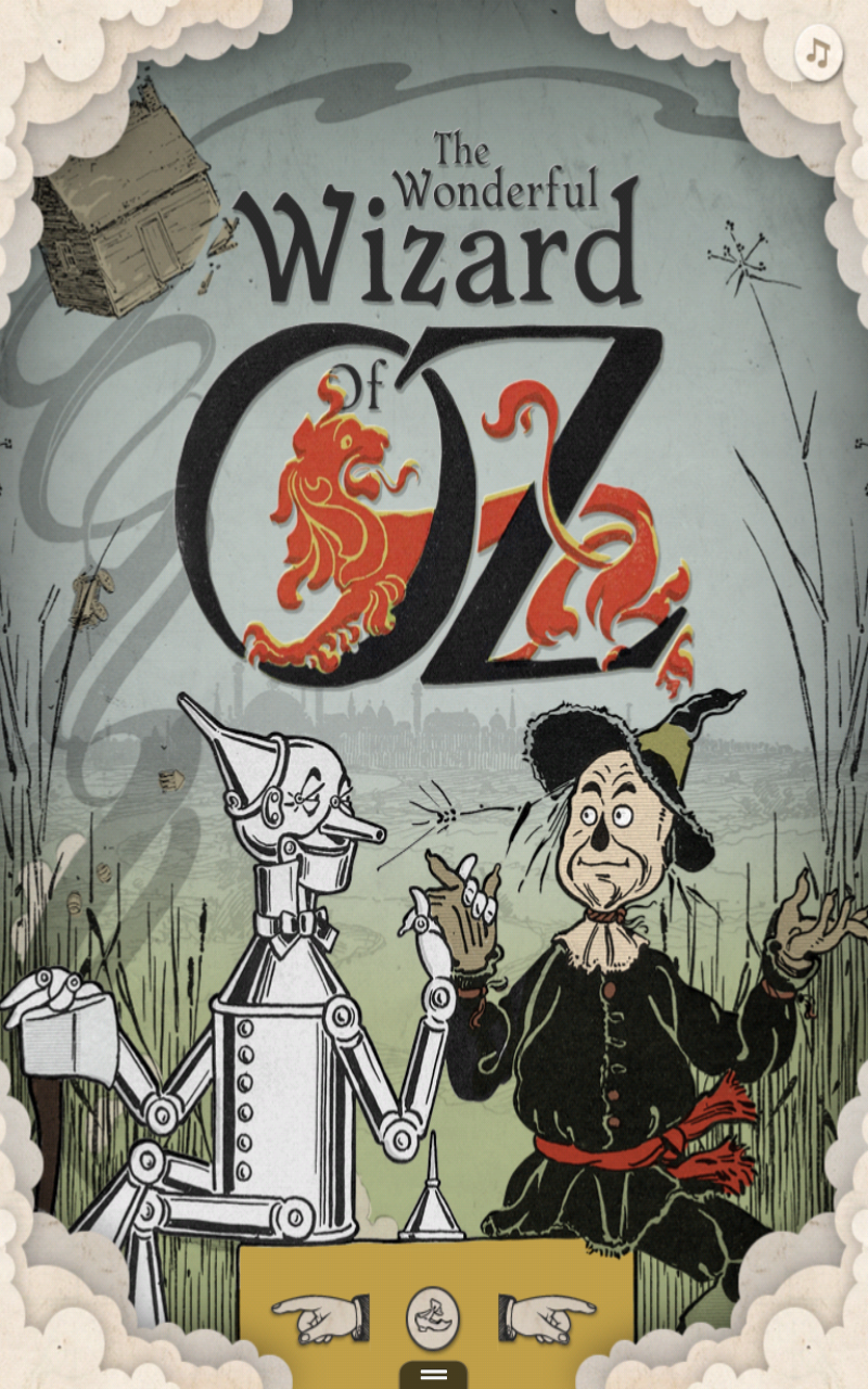 The Wizard Of Oz App on Amazon Appstore