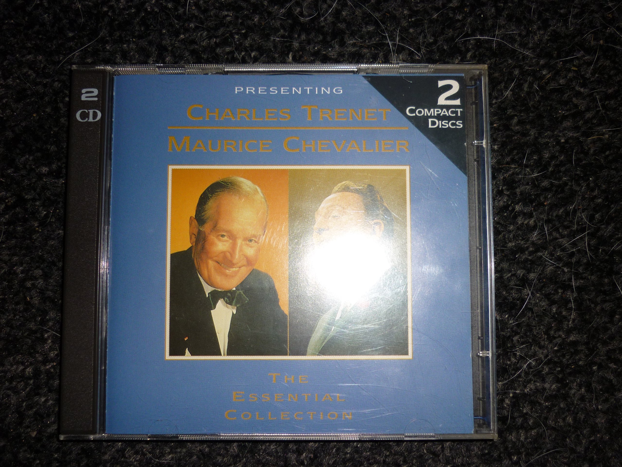 Essential Collection (Frn) [Audio CD] Trenet, Charles/Chevalier;Mauri